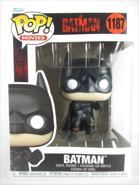 バットマン [ザ・バットマン(THE BATMAN)] FUNKO(ファンコ) POP! MOVIES 1187