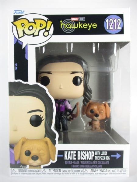 ケイト・ビショップとラッキー [hawkeye] FUNKO(ファンコ) POP! 1212