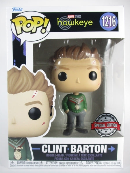 クリント・バートン クリスマスセーター [hawkeye] FUNKO(ファンコ) POP! 1216