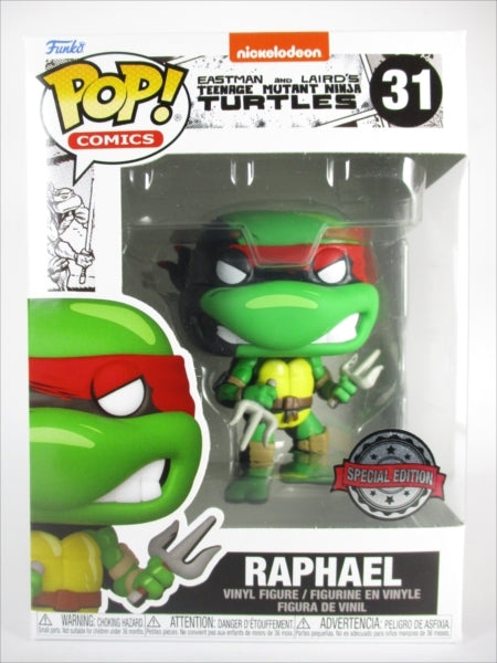 ラファエロ [ミュータント・タートルズ] FUNKO(ファンコ) POP! COMICS 31