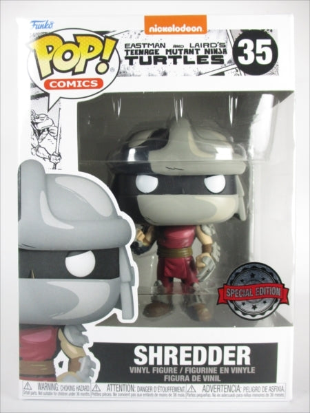 シュレッダー [ミュータント・タートルズ] FUNKO(ファンコ) POP! COMICS 35