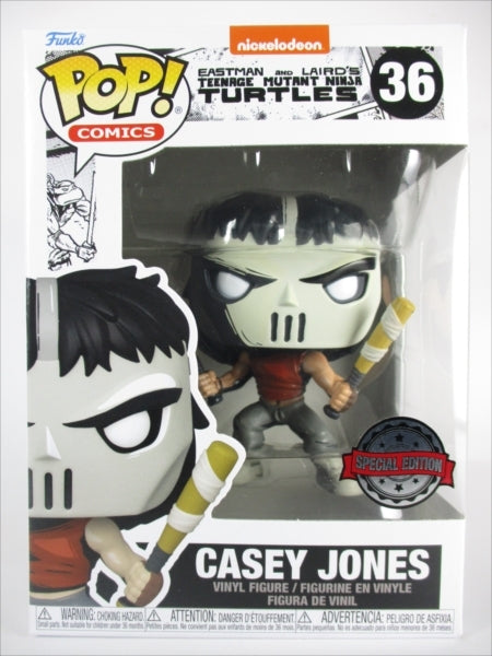 ケイシー・ジョーンズ [ミュータント・タートルズ] FUNKO(ファンコ) POP! COMICS 36