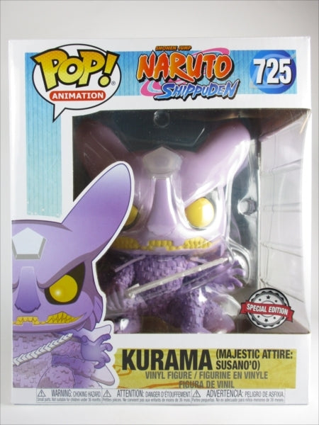 九喇嘛 6インチ [ナルト疾風伝] FUNKO(ファンコ) POP! ANIMATION 725