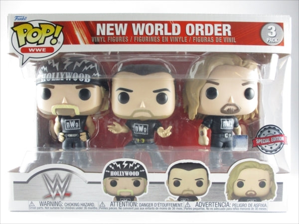ニュー・ワールド・オーダー [nWo] FUNKO(ファンコ) POP! WWE 3PACK
