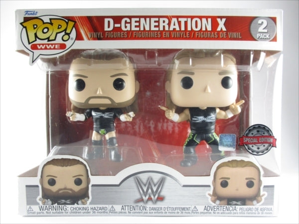 D-ジェネレーションX [WWE] FUNKO(ファンコ) POP! WWE 2PACK