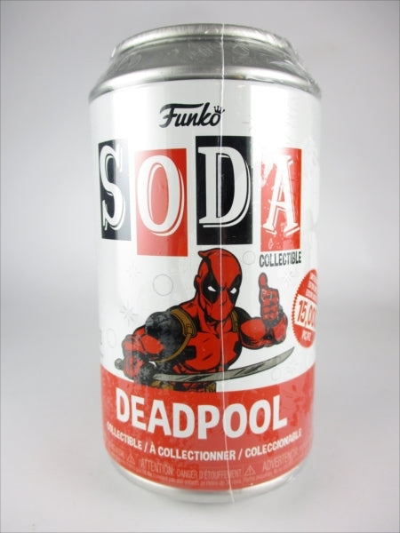 デッドプール ソーダ缶 [DEADPOOL] FUNKO(ファンコ) SODA