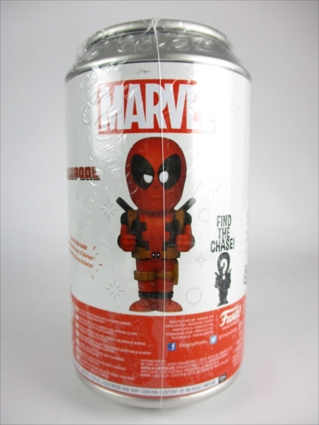 デッドプール ソーダ缶 [DEADPOOL] FUNKO(ファンコ) SODA