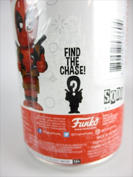 デッドプール ソーダ缶 [DEADPOOL] FUNKO(ファンコ) SODA