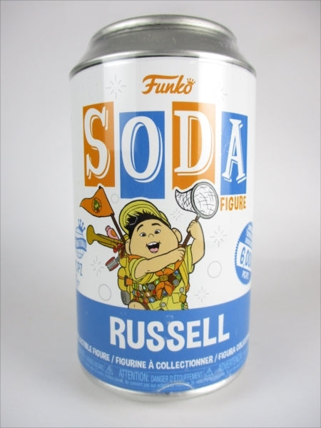 ラッセル ソーダ缶 [カールじいさんの空飛ぶ家] FUNKO(ファンコ) SODA