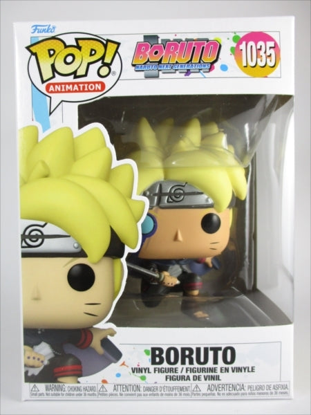 うずまきボルト [BORUTO-ボルト- -NARUTO NEXT GENERATIONS-] FUNKO(ファンコ) POP! ANIMATION 1035