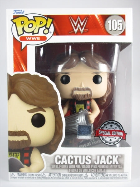 カクタス・ジャック [WWE] FUNKO(ファンコ) POP! WWE 105