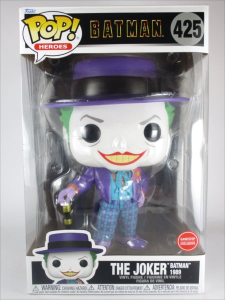 ジョーカー 10インチ [BATMAN] FUNKO(ファンコ) POP! HEROES 425