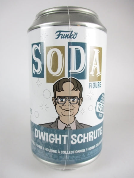 ドワイト・シュルツ ソーダ缶 [The Ofiice] FUNKO(ファンコ) SODA