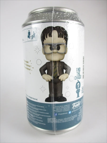 ドワイト・シュルツ ソーダ缶 [The Ofiice] FUNKO(ファンコ) SODA