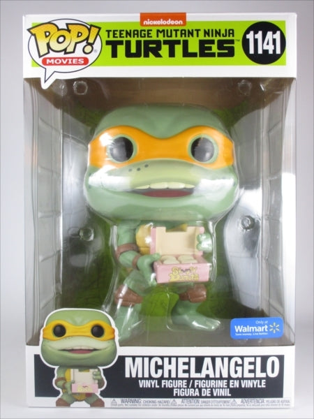 ミケランジェロ 10インチ [TURTLES(タートルズ)] FUNKO(ファンコ) POP! MOVIES 1141