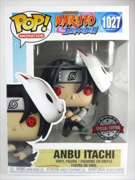 【取寄品・依頼者以外購入不可】うちはイタチ 暗部 [ナルト疾風伝] FUNKO(ファンコ) POP! ANIMATION 1027