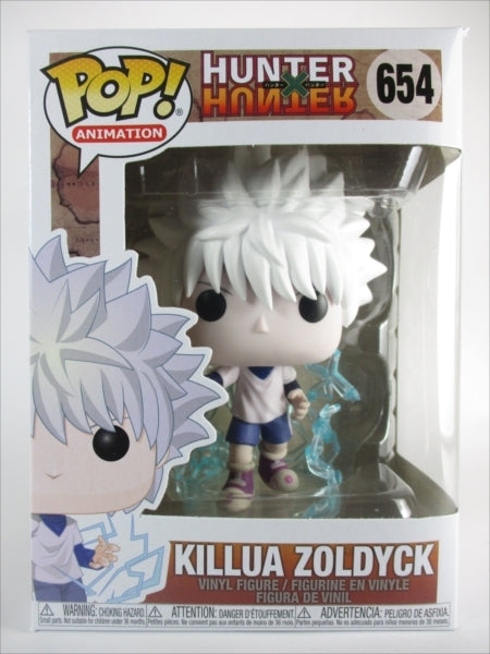 キルア＝ゾルディック [ハンター×ハンター] FUNKO(ファンコ) POP! ANIMATION 654