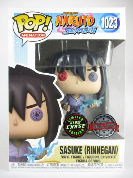 サスケ 輪廻眼 蓄光CHASE [ナルト疾風伝] FUNKO(ファンコ) POP! ANIMATION 1023