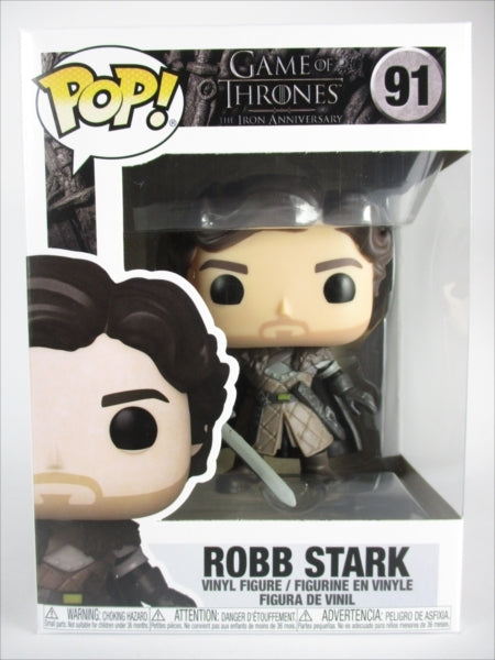 ロブ・スターク [Game of Thrones(ゲームオブスローンズ)] FUNKO(ファンコ) POP! 91
