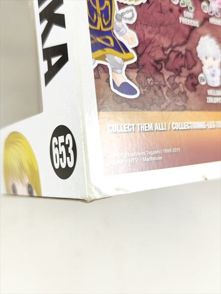 クラピカ [ハンター×ハンター] FUNKO(ファンコ) POP! ANIMATION 653