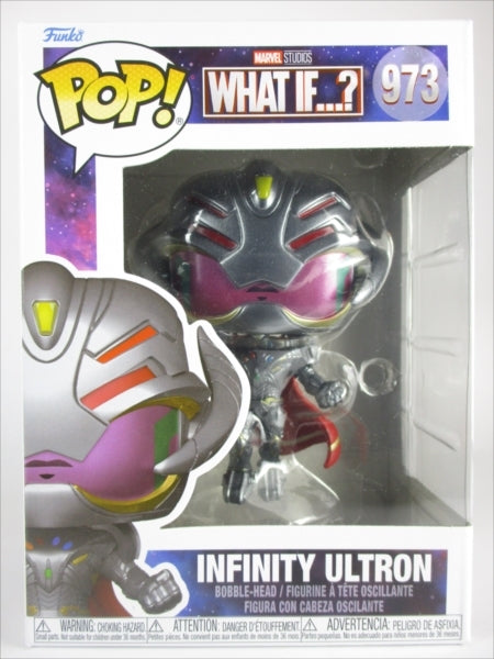 インフィニティ・ウルトロン [ホワット・イフ…？(WHAT IF…?)] FUNKO(ファンコ) POP! 973