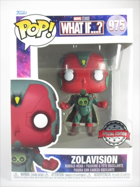 ゾラヴィジョン [ホワット・イフ…？(WHAT IF…?)] FUNKO(ファンコ) POP! 975