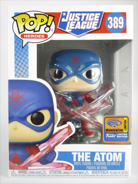 アトム WONDERCON限定 [ジャスティスリーグ(JUSTICE LEGAUE)] FUNKO(ファンコ) POP! HEROES 389