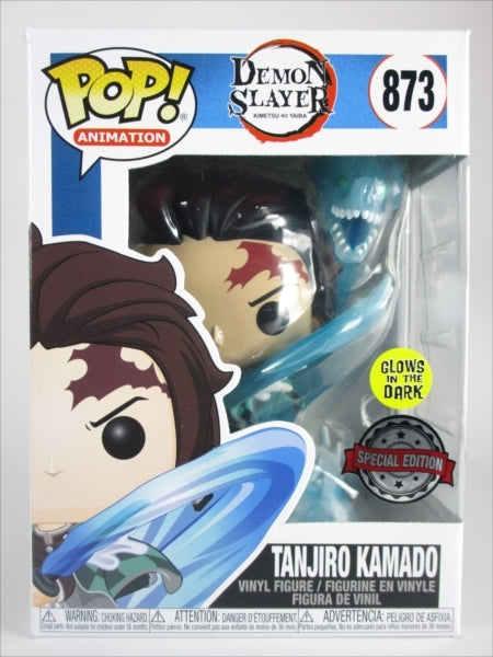 【箱傷】 竈門炭治郎　蓄光版 [鬼滅の刃(DEMON SLAYER)] FUNKO(ファンコ) POP! ANIMATION 873