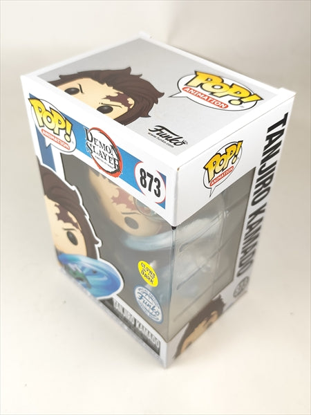 【箱傷】 竈門炭治郎　蓄光版 [鬼滅の刃(DEMON SLAYER)] FUNKO(ファンコ) POP! ANIMATION 873