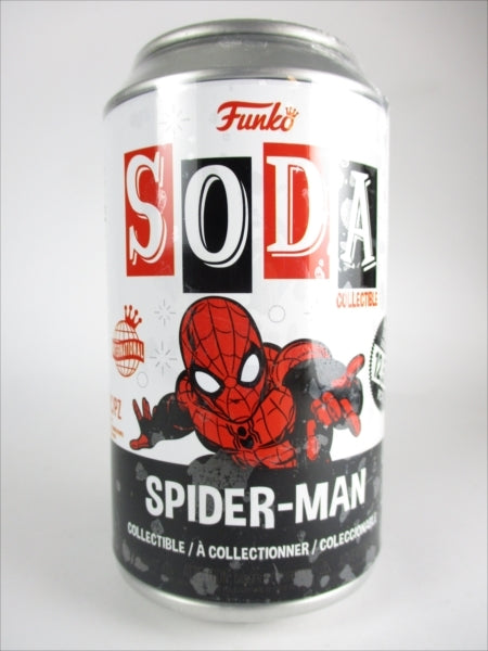 スパイダーマン ソーダ缶 [スパイダーマンノーウェイホーム] FUNKO(ファンコ) SODA