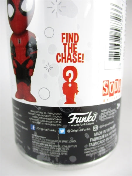 スパイダーマン ソーダ缶 [スパイダーマンノーウェイホーム] FUNKO(ファンコ) SODA