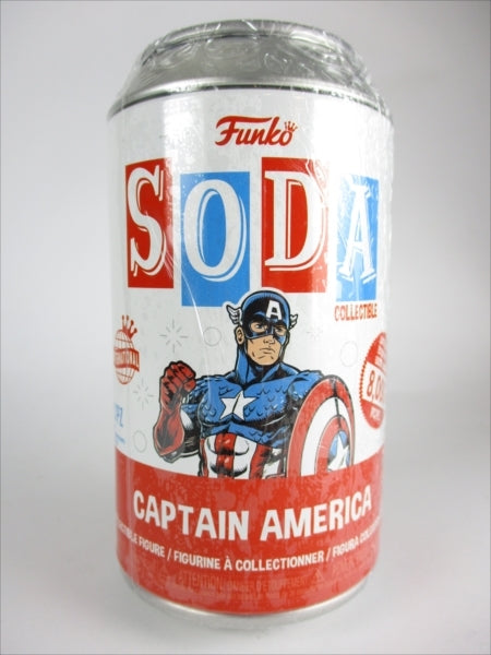 キャプテンアメリカ ソーダ缶 [CAPTAIN AMERICA] FUNKO(ファンコ) SODA