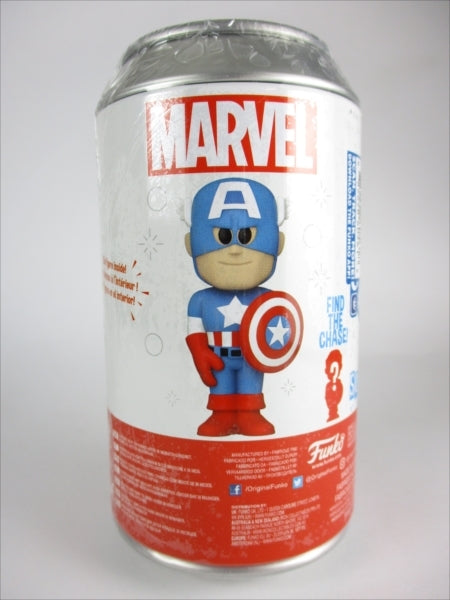キャプテンアメリカ ソーダ缶 [CAPTAIN AMERICA] FUNKO(ファンコ) SODA