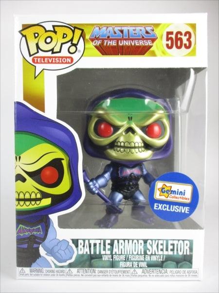 バトルアーマースケルター メタリック [マスターズオブザユニバース] FUNKO(ファンコ) POP! TELEVISION 563