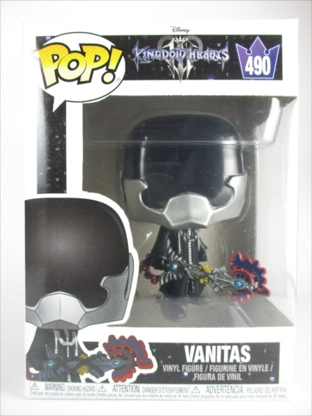 ヴァニタス [キングダムハーツ３] FUNKO(ファンコ) POP! 490