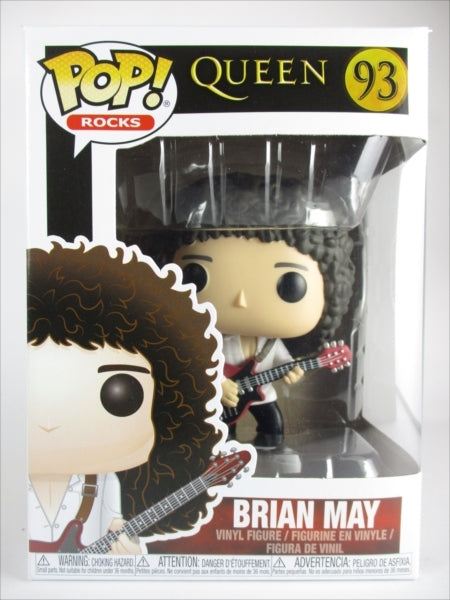 ブライアン・メイ [クイーン(QUEEN)] FUNKO(ファンコ) POP! ROCKS 93