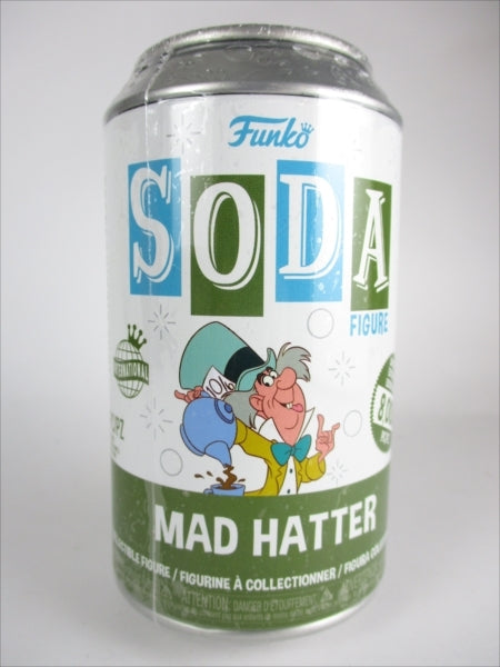 マッド・ハッター ソーダ缶 [不思議の国のアリス] FUNKO(ファンコ) SODA