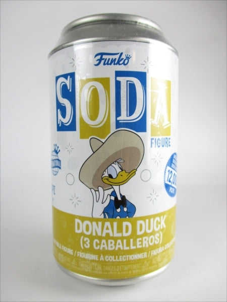ドナルド・ダック(三人の騎士) ソーダ缶 [DONALD DUCK] FUNKO(ファンコ) SODA