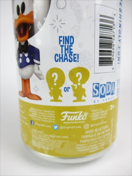 ドナルド・ダック(三人の騎士) ソーダ缶 [DONALD DUCK] FUNKO(ファンコ) SODA