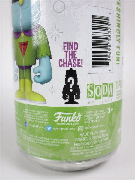 フランケンシュタインJr. ソーダ缶 [Frankenstein Jr. and THE IMPOSSIBLES] FUNKO(ファンコ) SODA