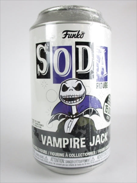 ヴァンパイア・ジャック ソーダ缶 [ナイトメアー・ビフォア・クリスマス] FUNKO(ファンコ) SODA