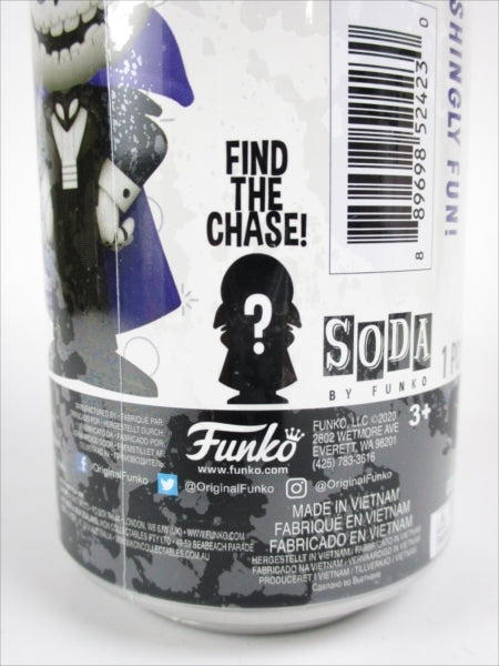 ヴァンパイア・ジャック ソーダ缶 [ナイトメアー・ビフォア・クリスマス] FUNKO(ファンコ) SODA