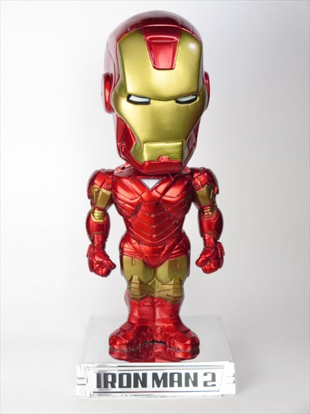 アイアンマンMark6 シルバー台座Ver. [アイアンマン2] FUNKO(ファンコ) Wacky Wobbler(ワッキーワブラー) ボブルヘッド