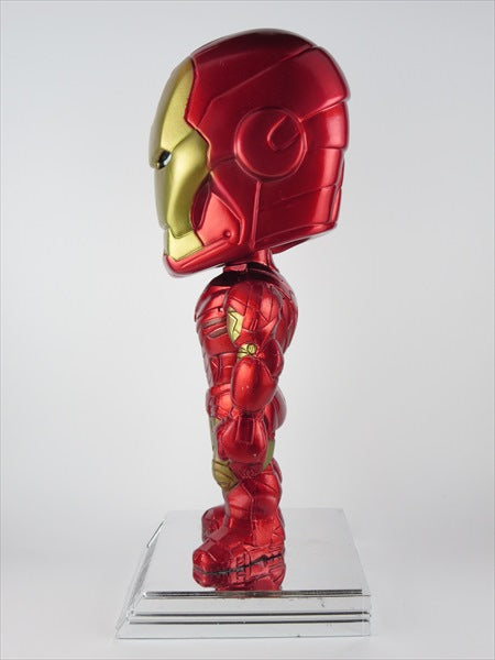 アイアンマンMark6 シルバー台座Ver. [アイアンマン2] FUNKO(ファンコ) Wacky Wobbler(ワッキーワブラー) ボブルヘッド