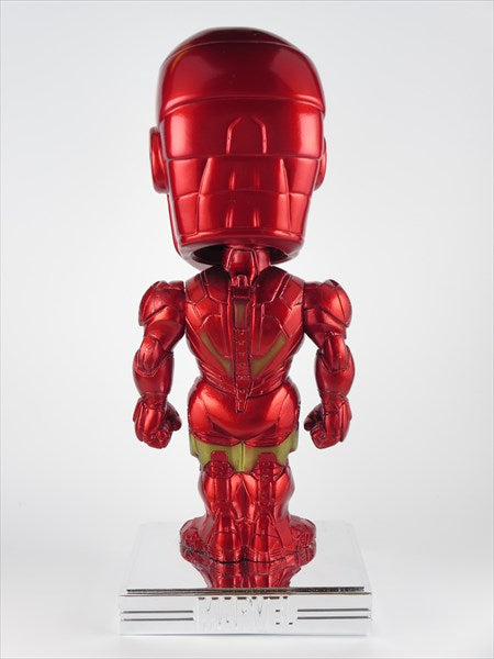 アイアンマンMark6 シルバー台座Ver. [アイアンマン2] FUNKO(ファンコ) Wacky Wobbler(ワッキーワブラー) ボブルヘッド