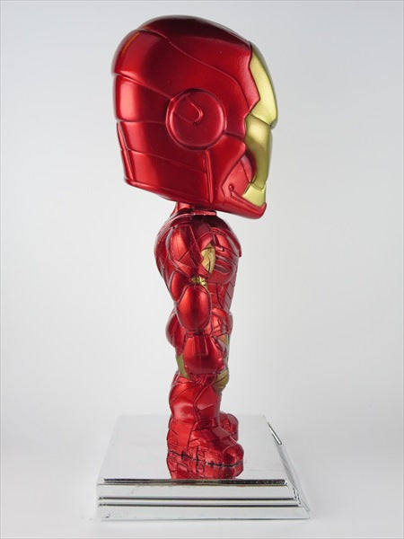 アイアンマンMark6 シルバー台座Ver. [アイアンマン2] FUNKO(ファンコ) Wacky Wobbler(ワッキーワブラー) ボブルヘッド