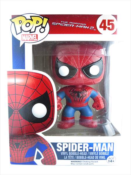 スパイダーマン [アメイジングスパイダーマン2] FUNKO(ファンコ) POP! MARVEL 45