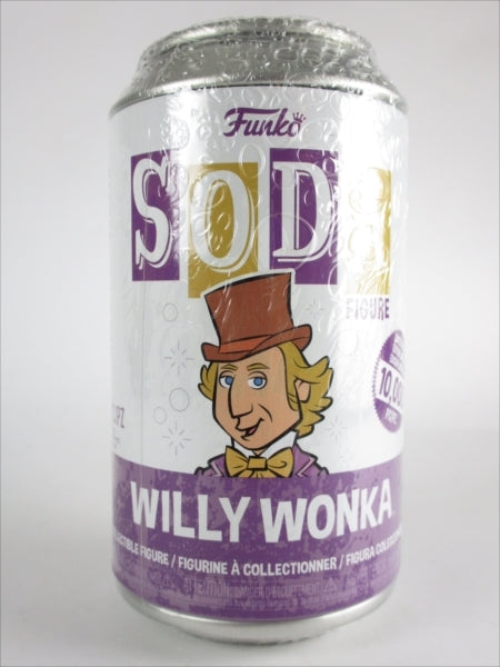 ウィリー・ウォンカ ソーダ缶 [夢のチョコレート工場] FUNKO(ファンコ) SODA