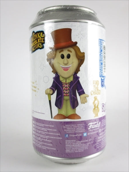 ウィリー・ウォンカ ソーダ缶 [夢のチョコレート工場] FUNKO(ファンコ) SODA