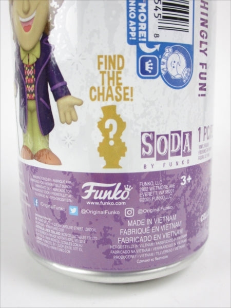 ウィリー・ウォンカ ソーダ缶 [夢のチョコレート工場] FUNKO(ファンコ) SODA